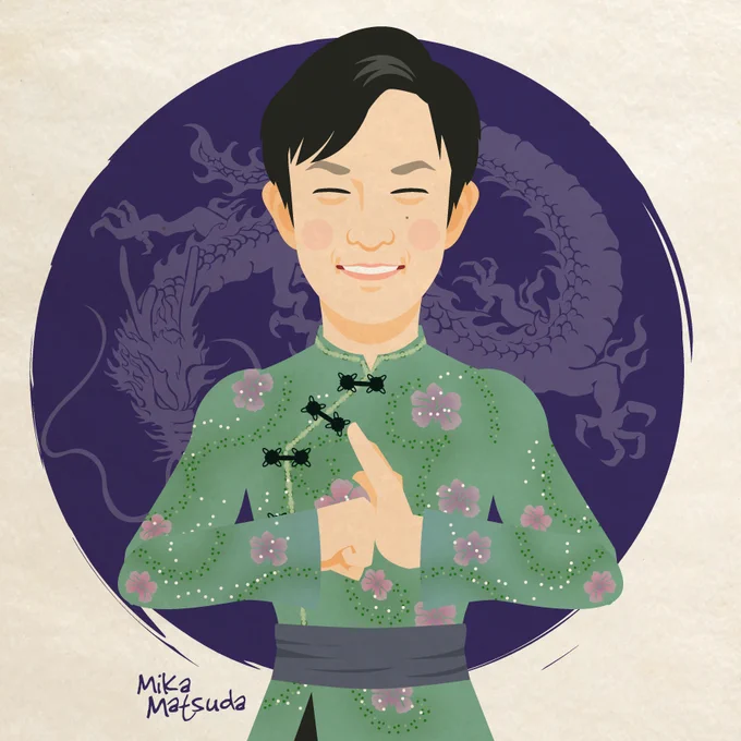 西日本ブロック優勝おめでとうございます!
バナー用に描いたのでせっかくだからUP。

#SotaYamamoto #山本草太 