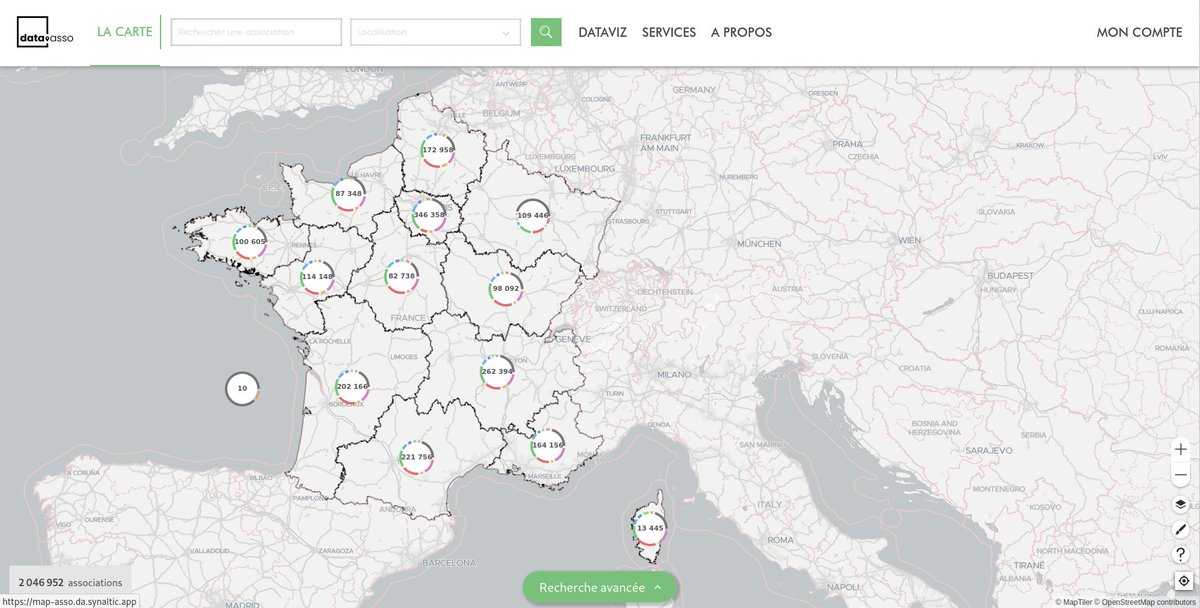 egwada's tweet photo. #Annonce : #DataAsso bientôt là !
Le mot d'ordre : Valoriser Individuellement Chaque #Association de #France https://t.co/lHlU3enCJm