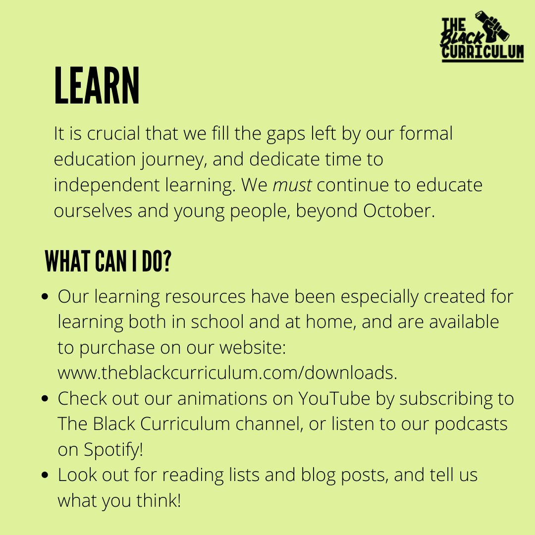 The Black Curriculum tweet media