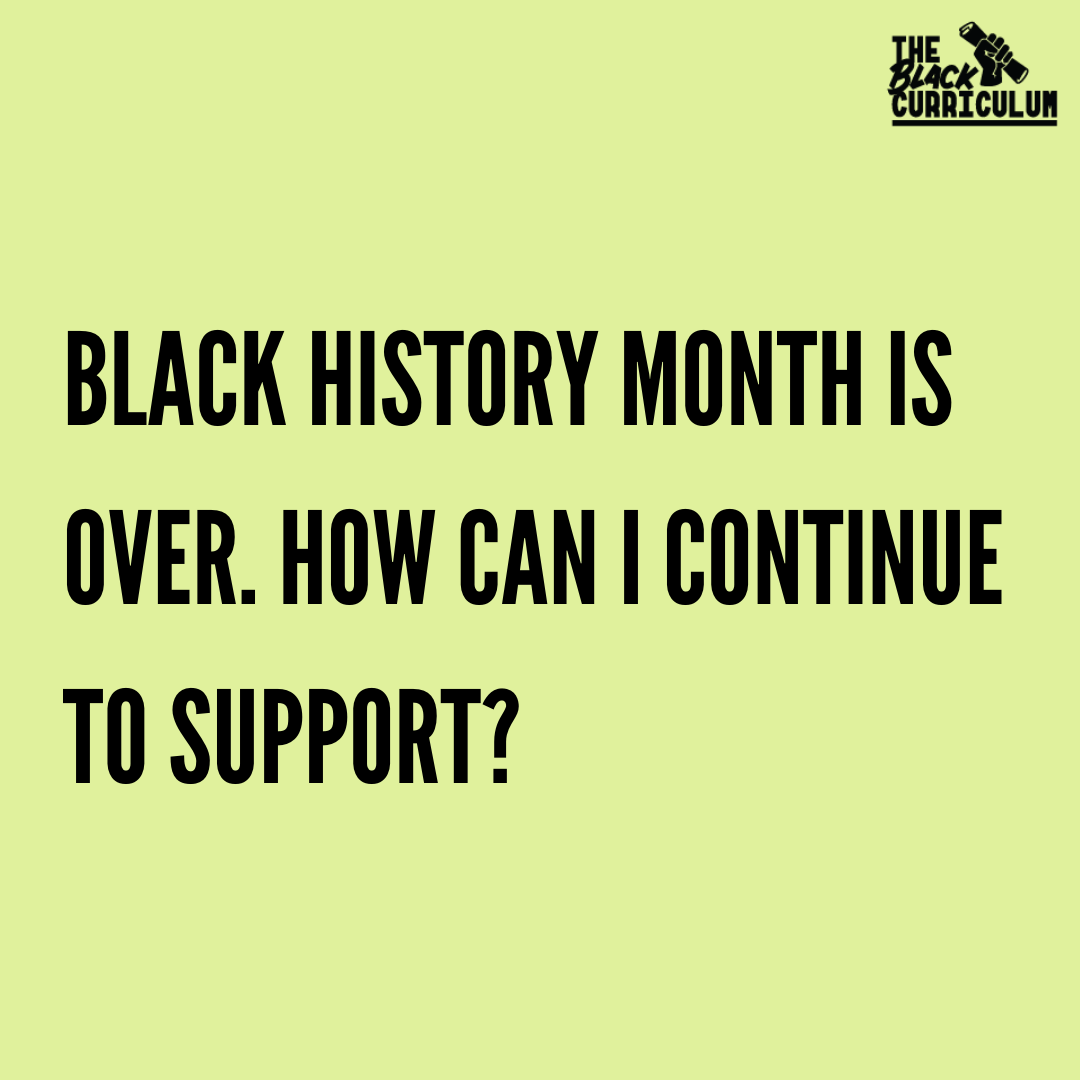 The Black Curriculum tweet media