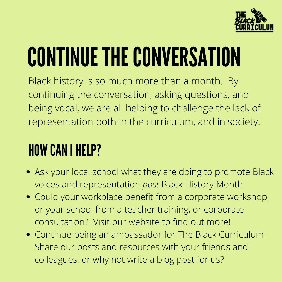 The Black Curriculum tweet media