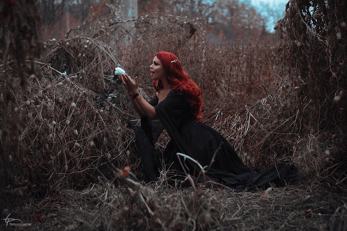 Persephone by me Hades - @zstedjas Photo - @tamaralekher #persephone #hades #...