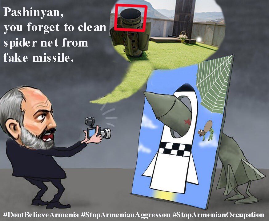 turan_aze20's tweet photo. @VRSoloviev #StopArmenianDisinformation #DontBelieveArmenia #StopSupportingSeparatism https://t.co/DZPIRlfjmv