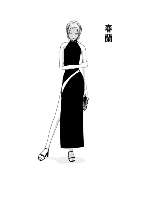 やっと敵キャラの春蘭が始動する…!!

キャラ構想は2018年7月からあったので、
2年待たせたなって感じ!!
(3枚目が最初のラフ)

その分しっかり描こう!! 