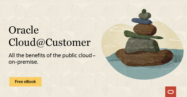 Luisje_Oracle's tweet photo. Can’t move workloads to the #PublicCloud? No problem. See how you can ensure all customer #data and operations are self-contained, and managed from one simple dashboard. https://t.co/JgS5YxLEz3 https://t.co/FY91ypkphX
