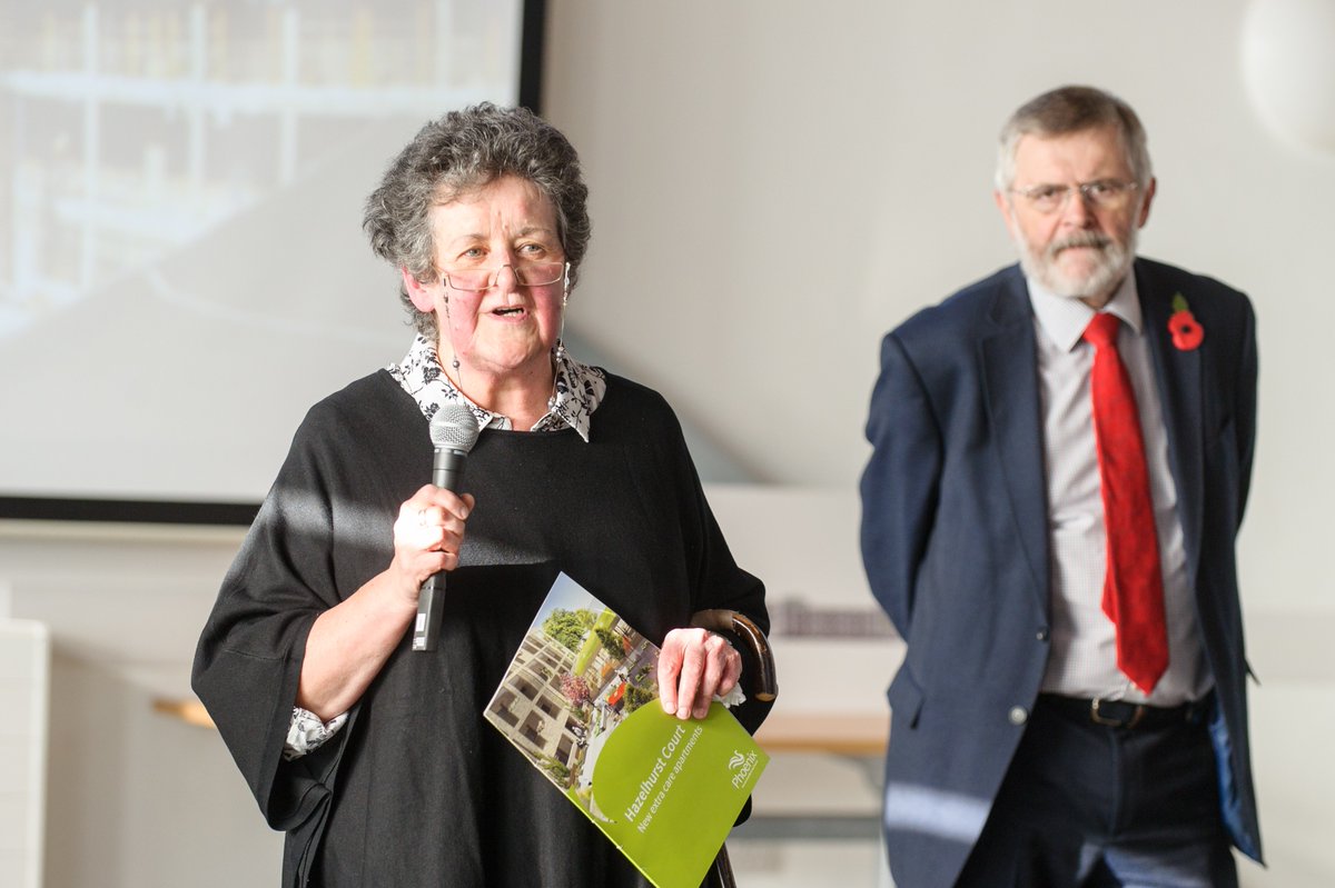 We're throwing it back to this day in 2016, when guests and partners join us on the Hazelhurst Court rooftop ‘topping out’ ceremony to celebrate a milestone in the construction of Phoenix's first residential development.

You can read more on our website:
phoenixch.org.uk/news/raising-r…