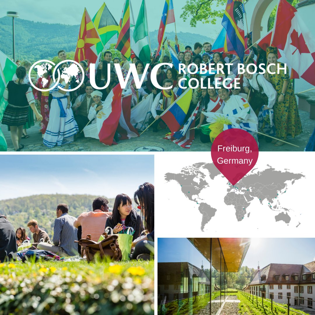 Founded in 2014, UWC Robert Bosch College is a joint project of the Deutsche Stiftung UWC as well as the Robert Bosch Stiftung. It is home to 200 students and 64 languages from over 100 countries. Located in green city Freiburg, the College has a special focus on sustainability.