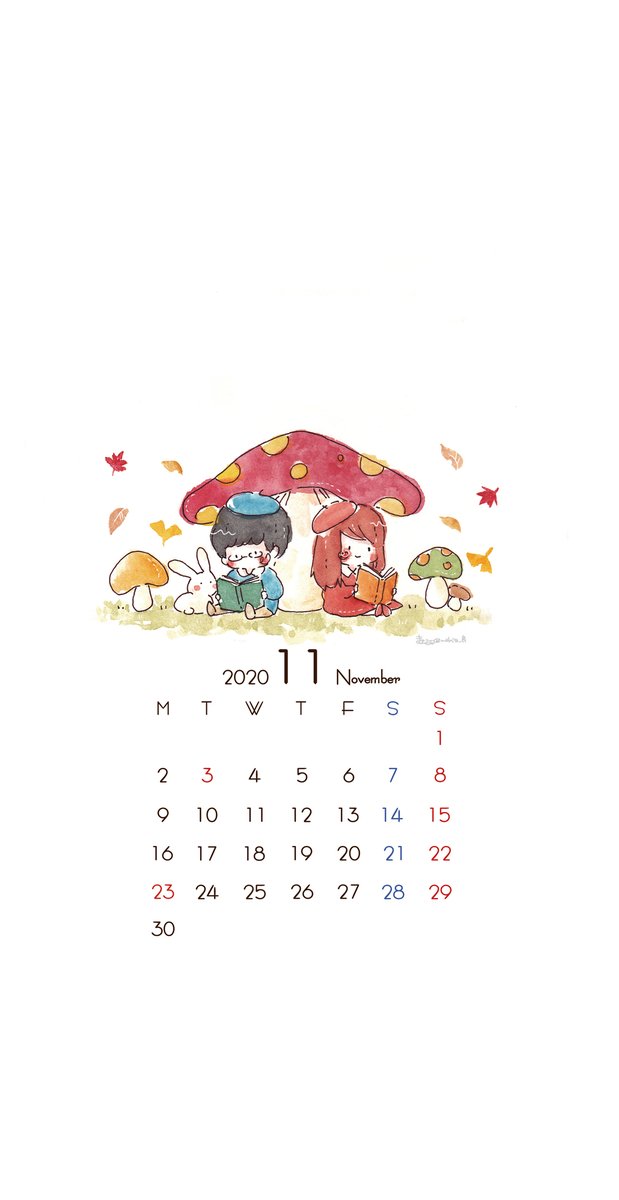 Twoucan 11月カレンダー の注目ツイート イラスト マンガ Twoucan 11月カレンダー の注目ツイート イラスト マンガ