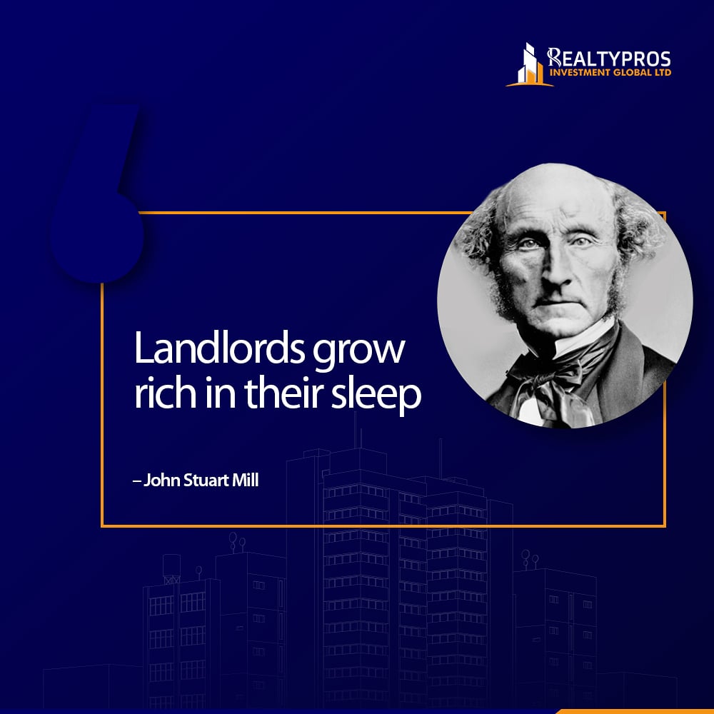 RealtyprosL's tweet photo. Real estate is the only business that generates money for you even while you are asleep.

Land appreciates even with no effort on the part of the landowner and as homeowners, income generated from rent can serve as passive income and come in handy at all times. https://t.co/XecOFwXeZE