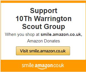 10thWarrington's tweet photo. Did you know you can support us when you shop with Amazon and  it doesn't cost you a penny?  Visit https://t.co/Q4hJA1TSm1, select 10th Warrington Scout Group. Every time you place an order with Amazon, make sure you are on the Smile Amazon wesbite and we will get a donation. https://t.co/oaSp64Iz6r