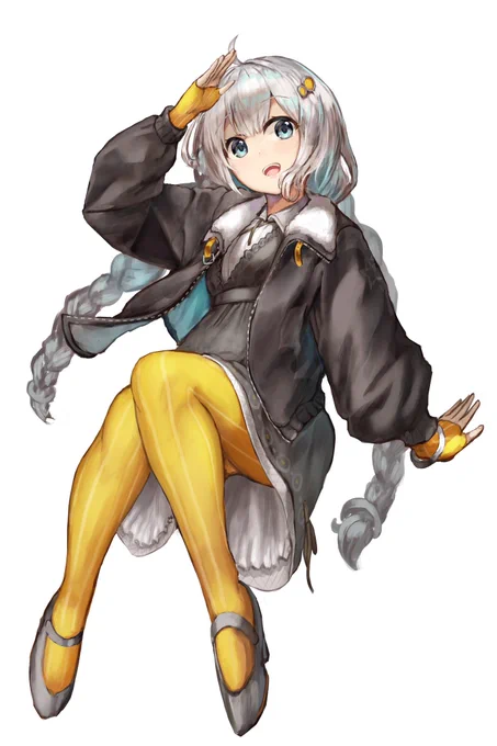 #タイツの日
思ったより描いてなかった 