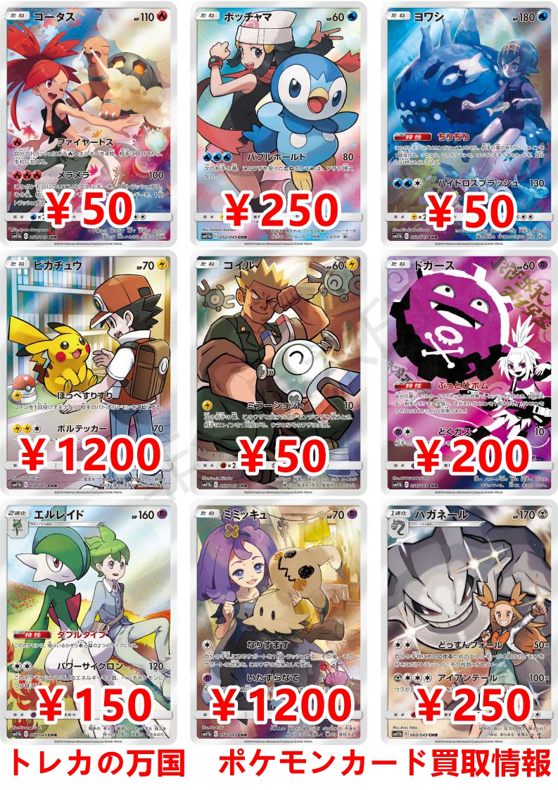 ミモザ 【PSA10】ポッチャマ CHR ポケモンカード ポケカ ボックス - www.ebja.jp