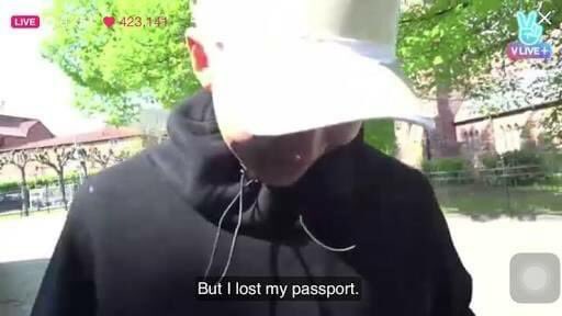 adorejmjk's tweet photo. that iconic season of bon voyage when namjoon lost his passport, jimin lost his bag, hobi lost his tickets and taehyung lost himself. hdjdjdjd https://t.co/2UN9BBsfja