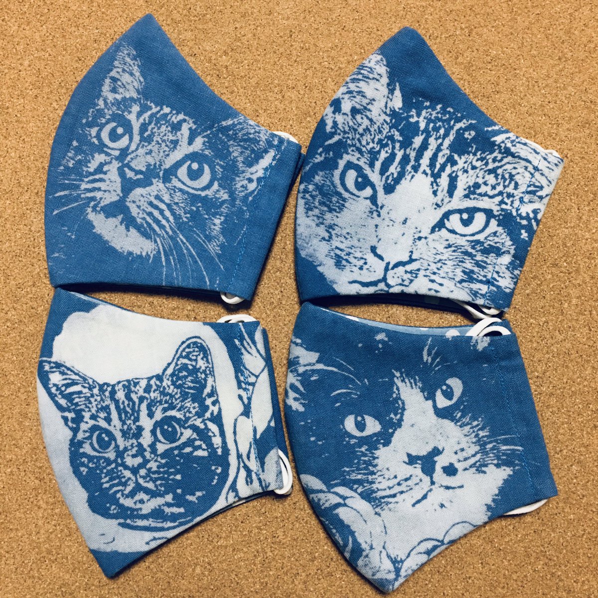 2969 こちらはすっかり定番の藍染抜染2969 オリジナルマスク 猫グッズ 猫柄 立体マスク 藍染 抜染 猫 オリジナルグッズ 2969 こちらはすっかり定番の藍染抜染2969 オリジナルマスク 猫グッズ 猫柄 立体マスク 藍染 抜染 猫 オリジナルグッズ
