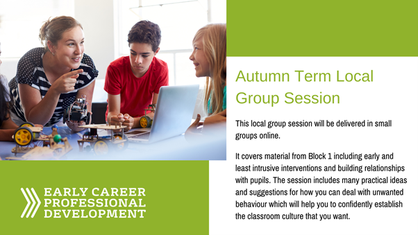 AltiusDtsa's tweet photo. Are you an #NQT in Derbyshire? Join our free Early Career training. An Early roll out of next years' ECF. 
#ECF #derbyshire #teachinderbyshire https://t.co/GOj3vKjlzx