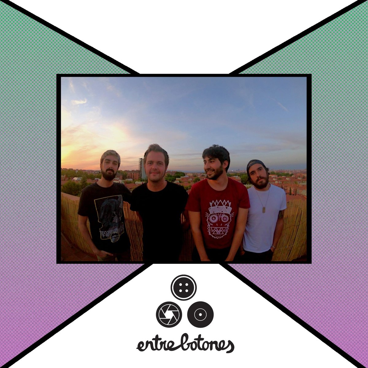 Estamos muy contentos de anunciar que nos sumamos a la familia de @Entrebotones. 

Estad atentxs a las RRSS que se viene CHAMULLO 🕸️

#rodher #entrebotones #musica #rock #alternative #madrid #gruposemergentes #noticias #news #proximamente