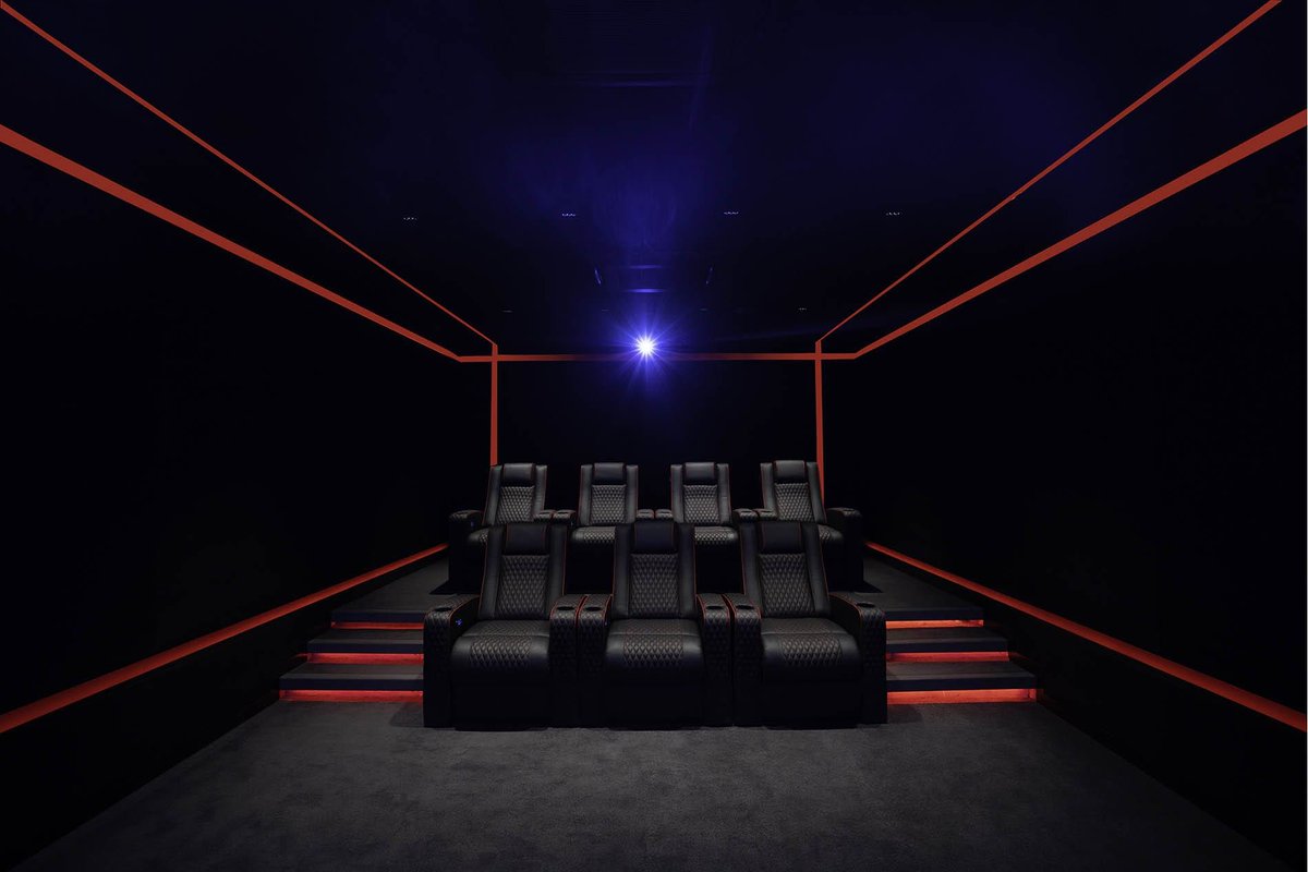 Discover how <a href="/SoundSense_IN/">Sound Sense</a> earned the trophy for Best Home Cinema Level I in this year's CEDIA Awards with their 'The Dark Night' project buff.ly/3jjoHnQ