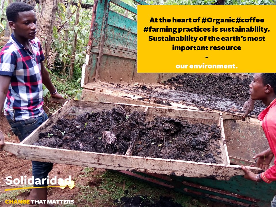 #Organic #coffee is produced under strict conditions without application of inorganic pesticides and fertilizers.
<a href="/DanishMFA/">Denmark MFA 🇩🇰</a>
@africancoffeeroasters