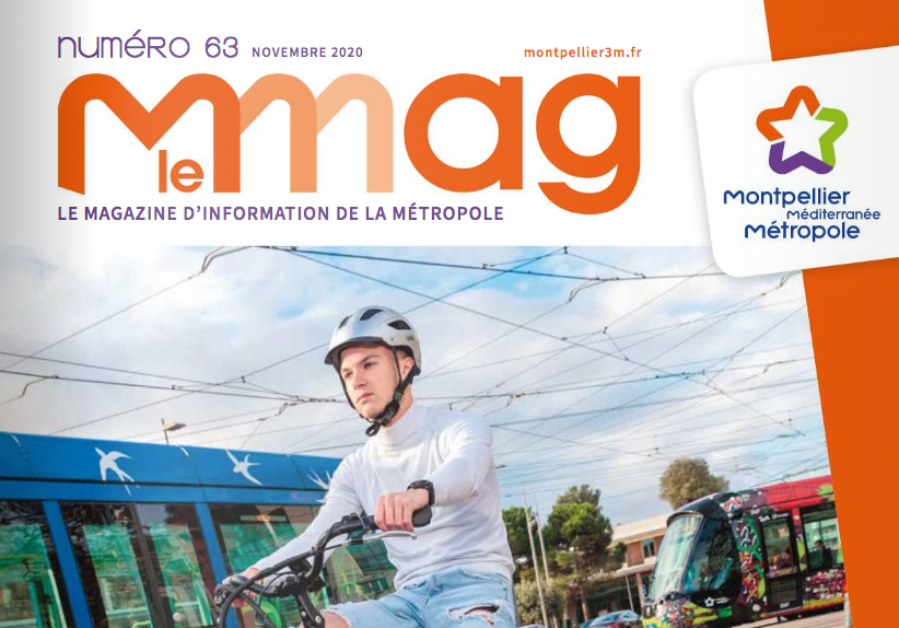 Montpellier3m's tweet photo. Dans le #MMMAG de ce mois de novembre 📰
📅Georges Frêche, dix ans déjà
🚮Objectif zéro déchet
🚲Dossier : faire le choix du vélo
⚠ Ce magazine a été édité avant le confinement, certaines informations ne sont pas à jour.
À lire en ligne 👉https://t.co/gmzgaVO0j6 https://t.co/qXduUFl3h5