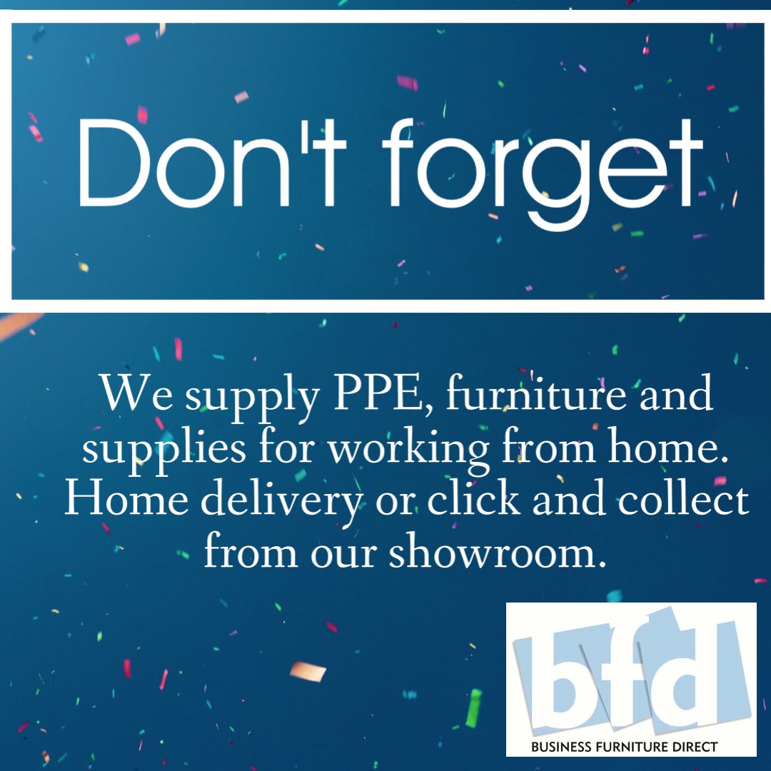 salesfurniture's tweet photo. #changemyoffice #ppe #WFH #lockdown We are still supplying PPE, furniture and office supplies. Delivered to your home, work place or click and collect https://t.co/KvZR48as87.u https://t.co/rLVAoURCv1