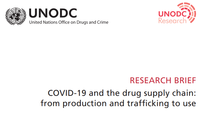 and now in the Covidtimes and the Aftertimes, we know how this is going. Here is my summary of this  @UNODC report : shit is going to be bad all over. They were right!  https://www.unodc.org/documents/data-and-analysis/covid/Covid-19-and-drug-supply-chain-Mai2020.pdf