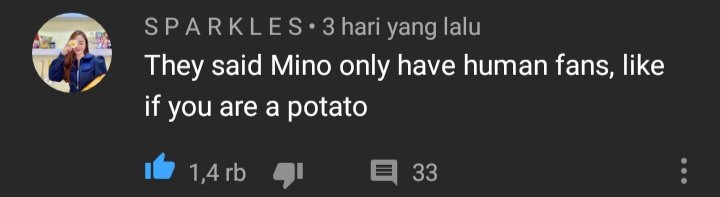 minobearr's tweet photo. Some funny comments from Mino's Run away mv
#MINO_RUNAWAY

The first one😭😭 https://t.co/t2fHarcAmr