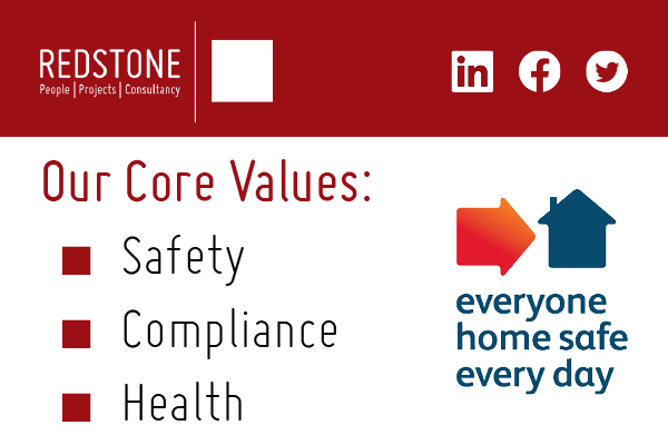 RedstoneRail's tweet photo. The core values of our business are realised every time our employees go on track: safety, compliance and health are etched into the fabric of the business. 

#corevalues #healthandsafety #everyonehomesafeeveryday https://t.co/Rw3MM5AqC5