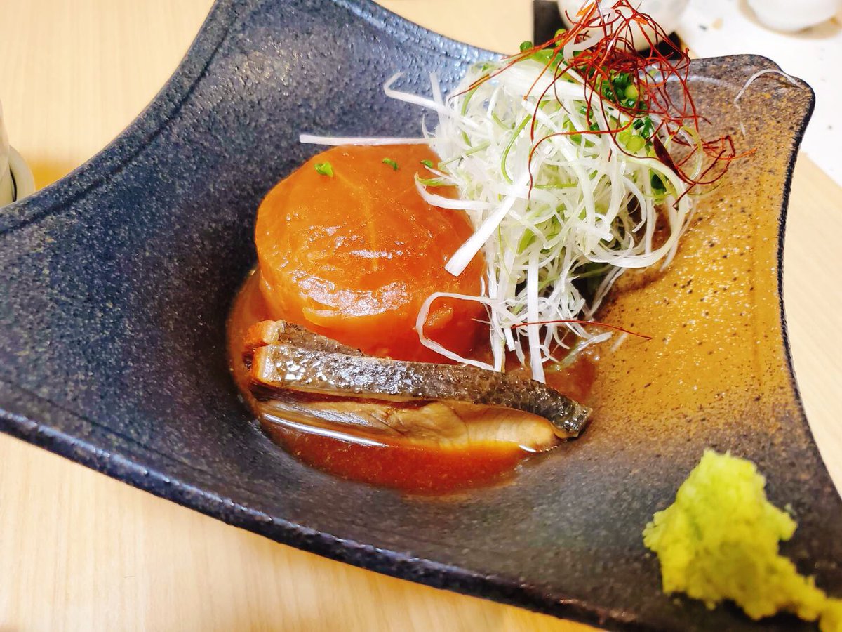 天王寺ミオ ビチ猫 でます ご近所の和食屋さんにいってみた お魚美味しい