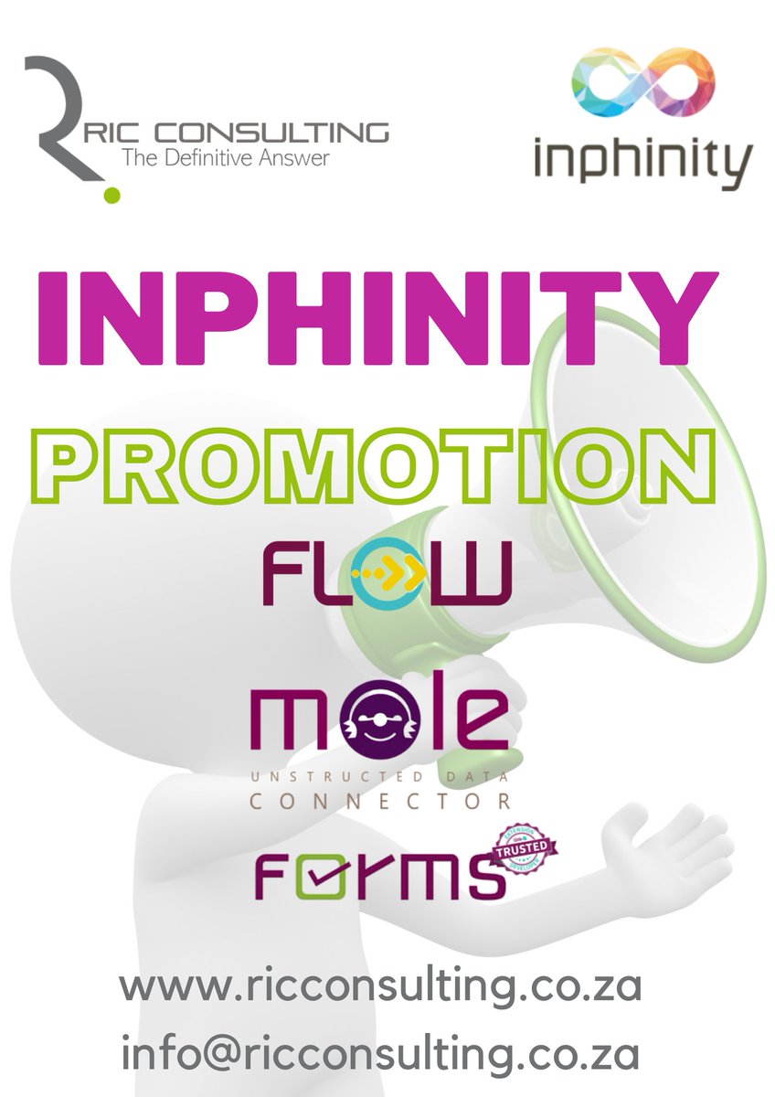 Our partner <a href="/InphinityA/">Inphinity</a>  ∞ Extensions Bundles adds amazing value to Qlik and they have great promotions running!