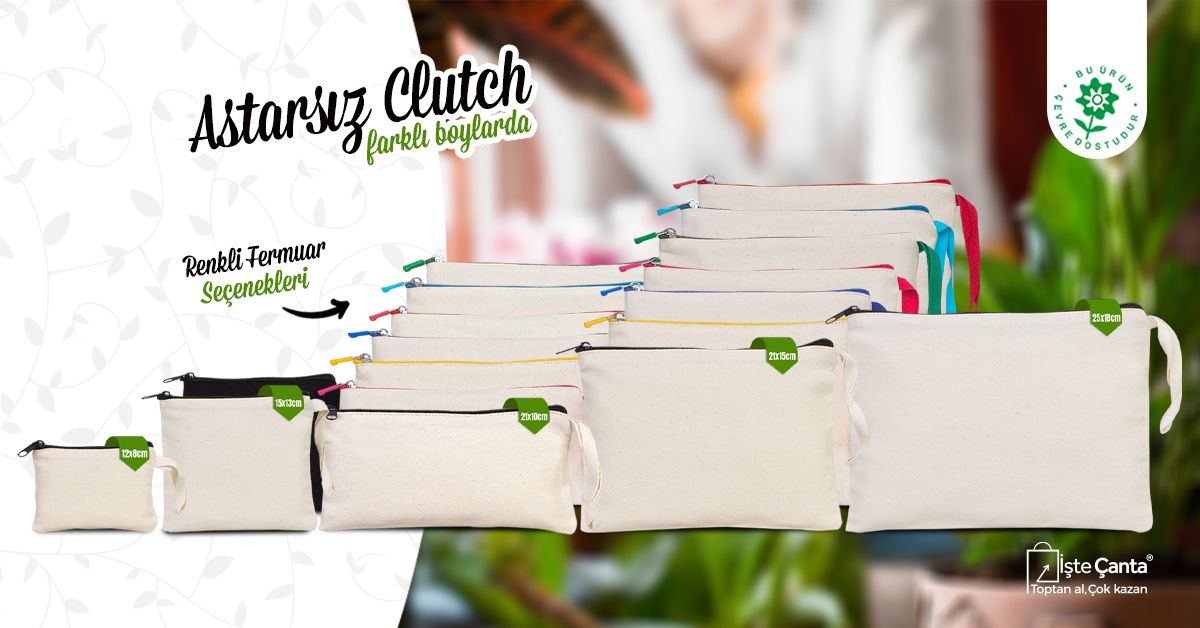 istecanta's tweet photo. %100 Organik Ve Pamuk Olarak Farklı Boylarda Astarsız Clutch İşte Çanta'da ! Her Türlü İhtiyacınıza Karşılık Verecek Bu Ürünleri İster Baskılı, İsterseniz Baskısız Olarak Sipariş Verebilirsiniz!

🌎 https://t.co/1E1Cm5rQRo
📞 0552 676 64 14 https://t.co/9sYGlZfZ5I