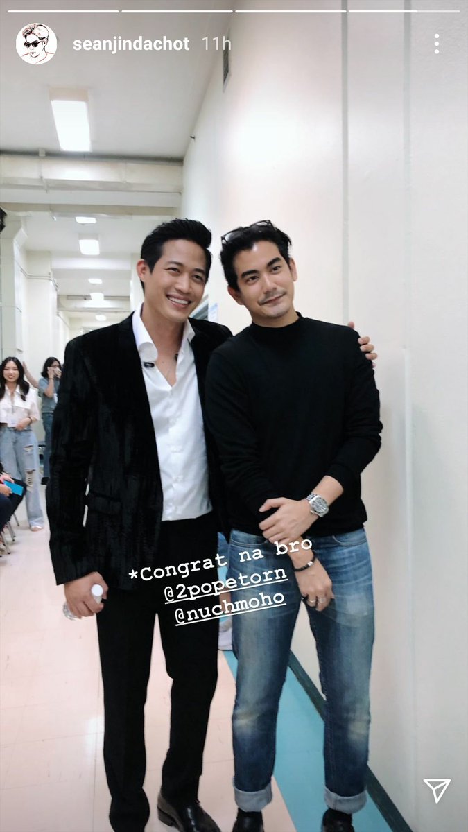 WanTwoTom's tweet photo. มีความ oppa กับแฟนบอย 😎 https://t.co/lOAuvxaPvB