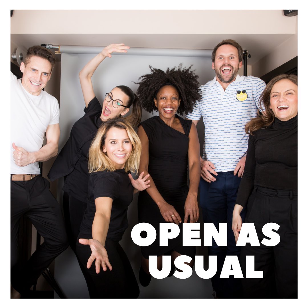 In light of the recent government instructions, and as per new guidelines allowing patients to come for medical appointments, we just wanted to let you know that we will operating as normal from Thursday. We will be here for you! #openasusual