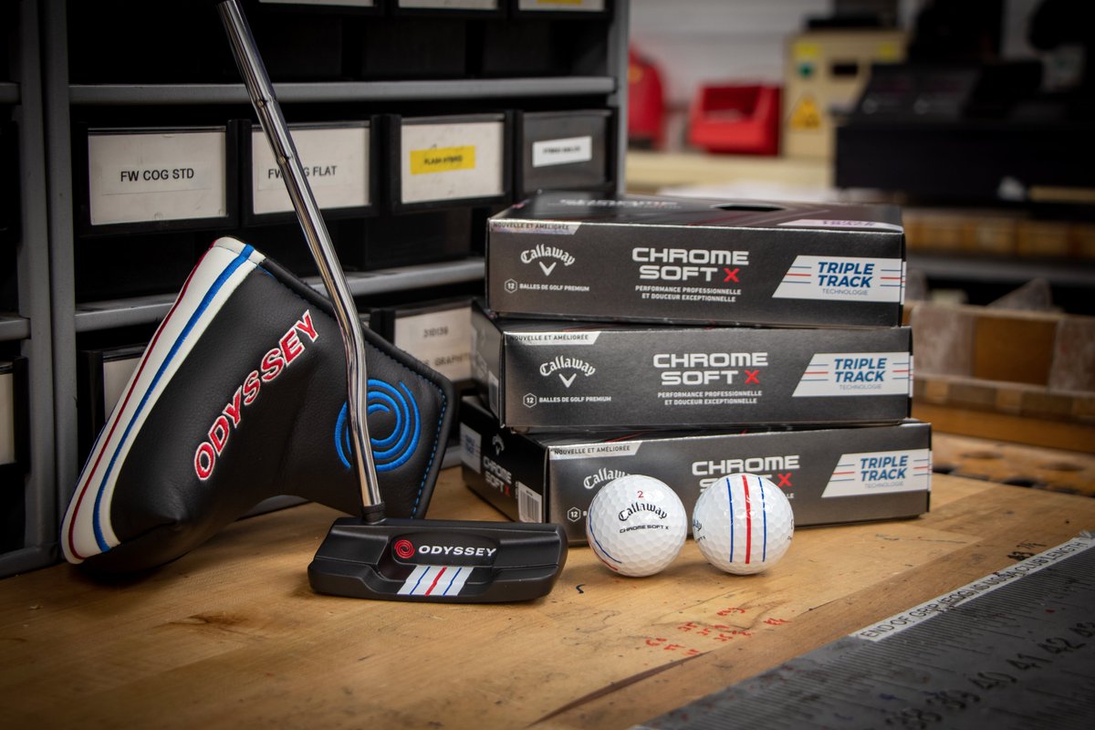 OdysseyGolfTour's tweet image. 🏆WINNING COMBO GIVEAWAY 🏆 To celebrate Callum Shinkwin’s #CyprusOpen victory, we’re giving you the chance to win a Triple Track Double Wide Putter PLUS 3dz Callaway #ChromeSoftX Triple Track Balls.

To enter 
👉RETWEET this tweet
👉FOLLOW @OdysseyEurope AND @CallawayGolfEU