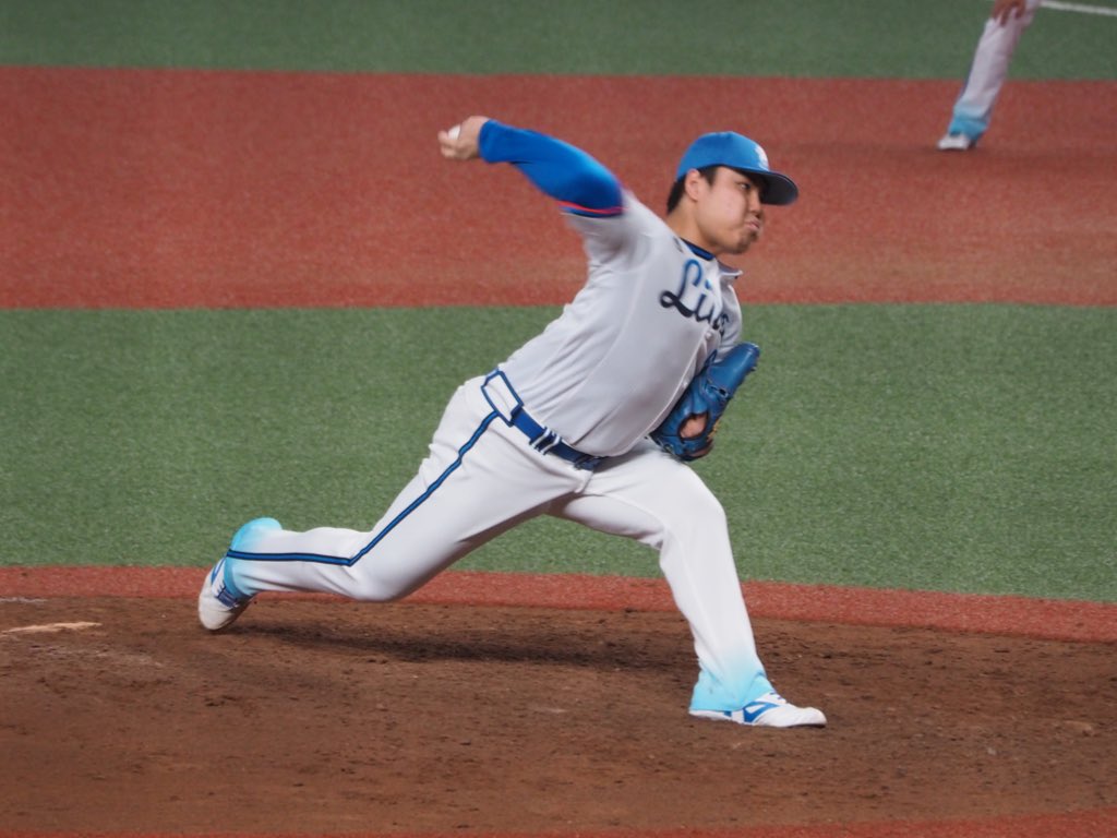 [情報] 平良海馬 對火腿連十一場無失分