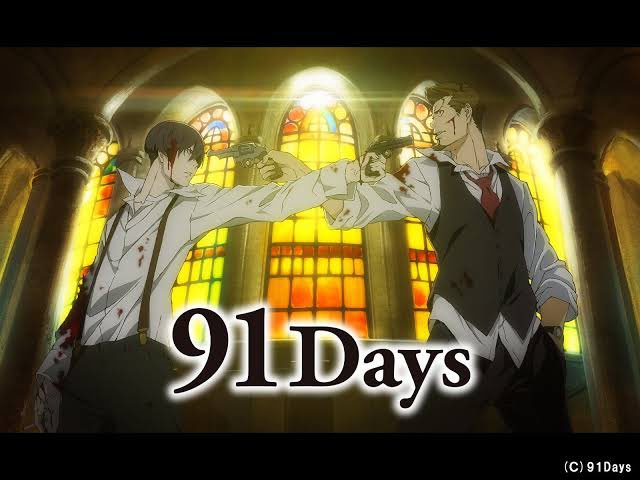 91daysのtwitterイラスト検索結果 古い順