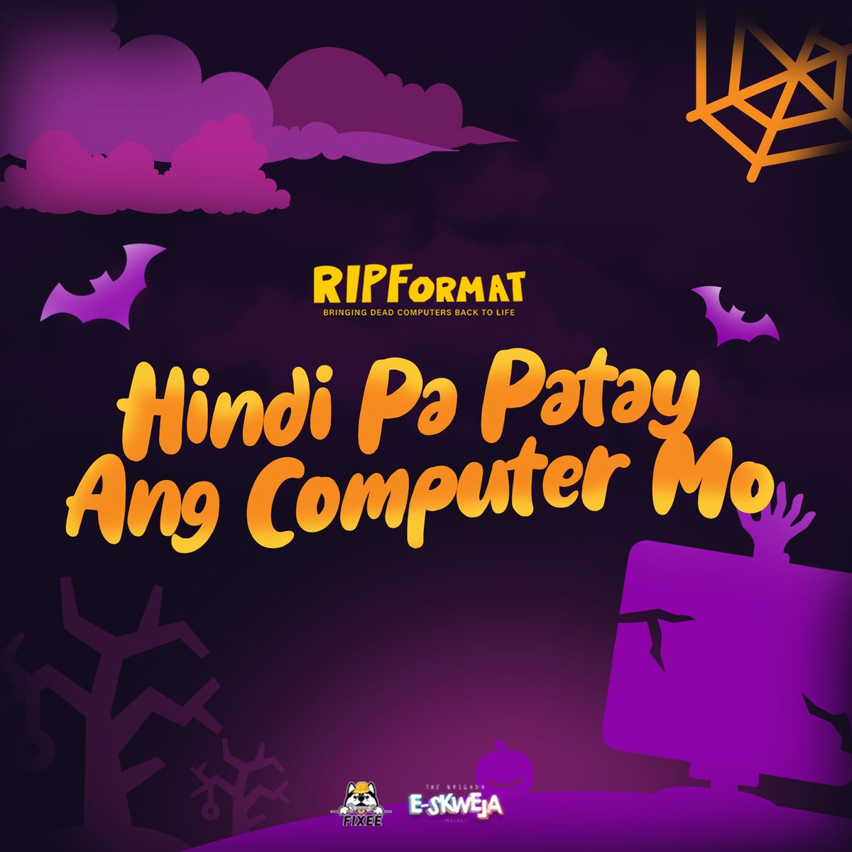 tbEskwelap's tweet photo. FULL POST: https://t.co/pJmrxmgUy9

HINDI PA PATAY ANG COMPUTER MO!

Donate your old computers to The Brigada E-skwela Project and together, let us help the less fortunate children transition to the new modes of learning.

#tbEskwelap https://t.co/EzoI79YAqd