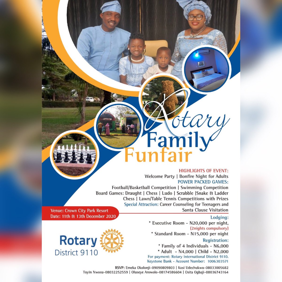 Rotary9110's tweet photo. Presenting... 2020 Rotary Family Funfair https://t.co/cu8ZA4ri2R