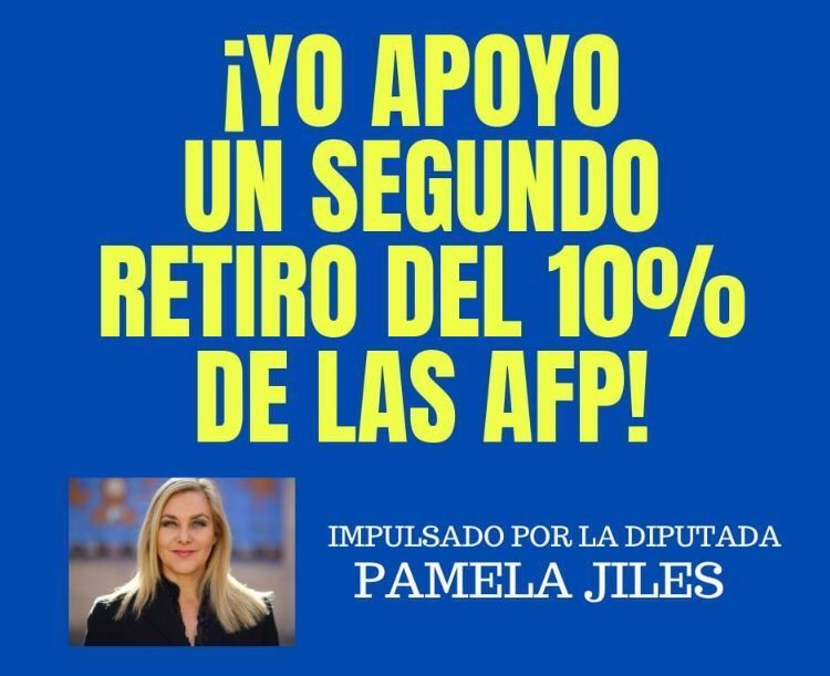 RT porfi

Nietit@s: el gobierno va a parar el #SegundoRetiro sí no nos activamos.

Por favor, escriban a todos los matinales, programas de radio y de tv, parlamentarios de su distrito, con 

#FuerzaAbuelaConSegundoRetiro