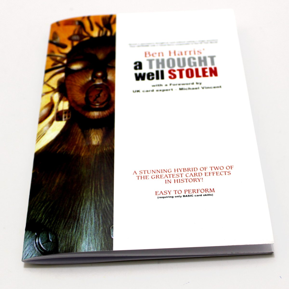 prestigiazione's tweet image. In questo opuscolo troviamo descritta e spiegata una routine a più fasi che unisce al suo interno due effetti:  #Amazon #BenHarris #murphysmagic #Recensione #Review #SalvatoreMariaCiccone #Saykon prestigiazione.it/wp/a-thought-w…