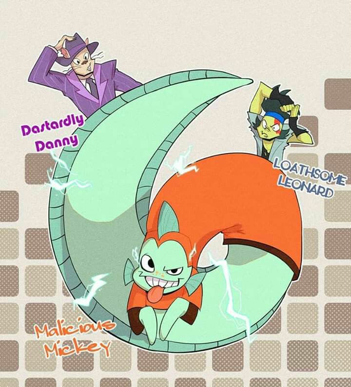 MILKKAO2's tweet photo. #ROTTMNTWEEK
2 day
My favorite villain:
💜DANNY💜
🧡MICKEY🧡
💙LEONARD💙
This trio of villains appeared in the Hidden City series. They are just stories
#ROTTMNT #rottmnt #saverottmnt https://t.co/DgrHZNOjVf