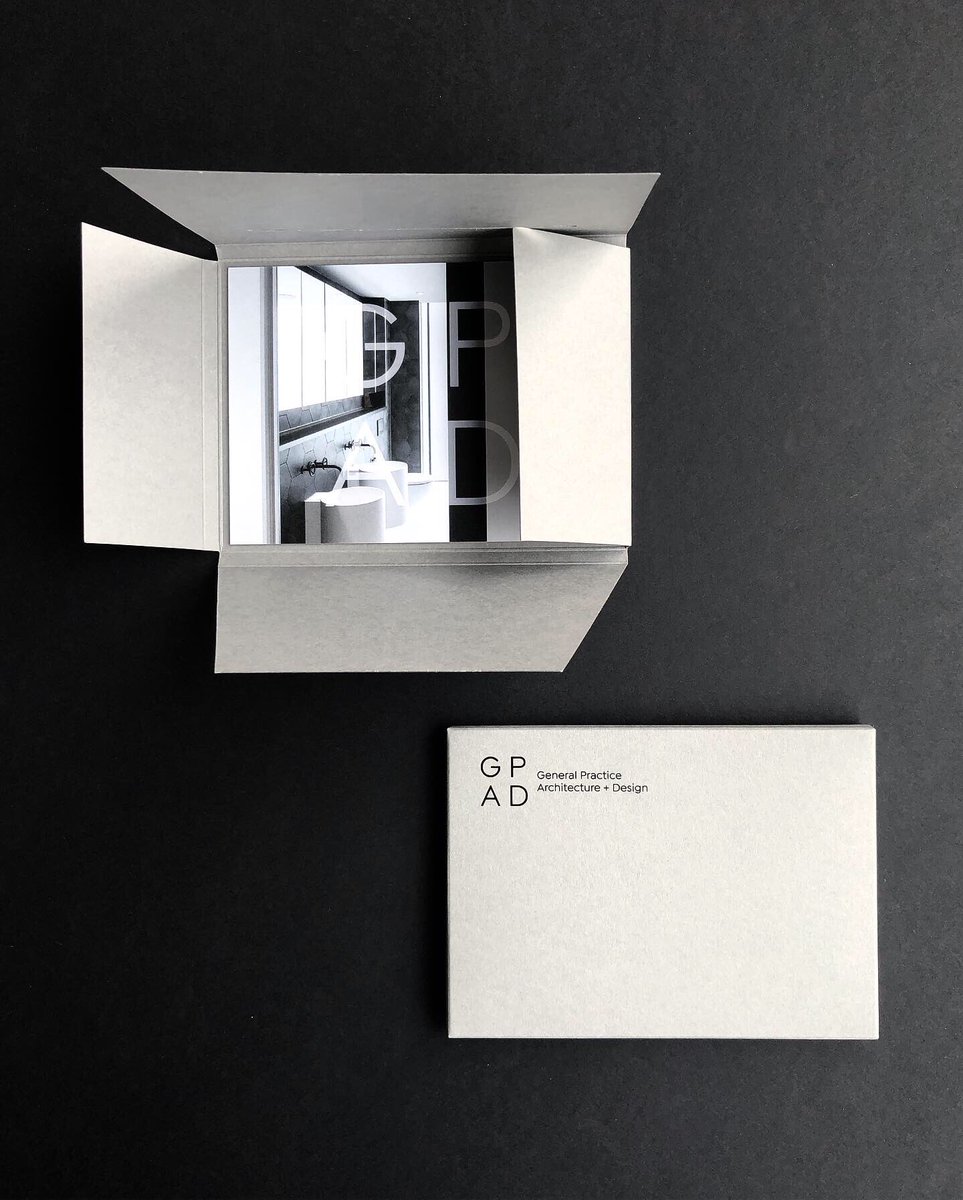 dot_studio_'s tweet photo. Custom envelopes made for @gpad_london ๐Black foil stamping on Colorplan Smoke. #diecuttig #foilstamping #customenvelopes #printedbydotstudio https://t.co/2tYJudVlrF
