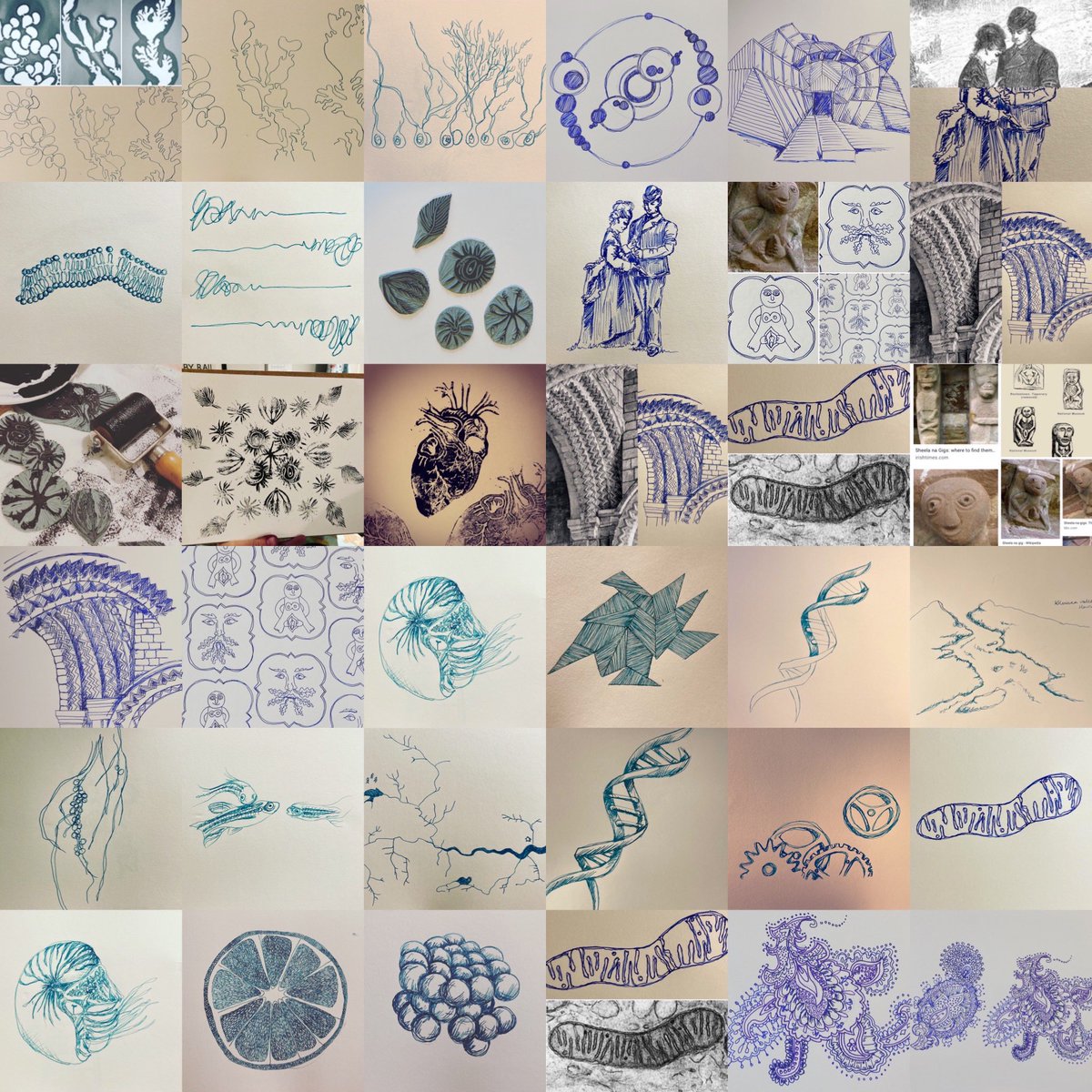 embroideredbod1's tweet photo. and the end of #InkySciPatterns too - hope @HanaAyoob does the same again in 2021 https://t.co/WD7f1VZqrh