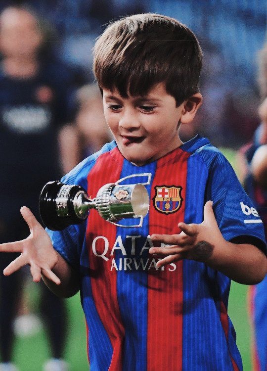 Thiago Messi Age, Bio, Birthday, Family, Net Worth National Today