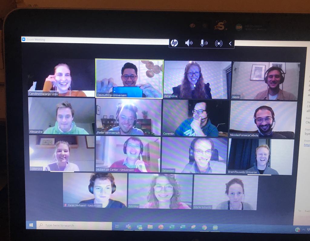 Universem's tweet photo. #AboutLastFriday 🤩 #onlineteambuilding Together we always find the solution! #escaperoom 🔍 💡 ⏳
Thanks to #IdeAll for a nice and fun experience!
#greatplacetowork #dreamteam https://t.co/pV8bq7ZFtO