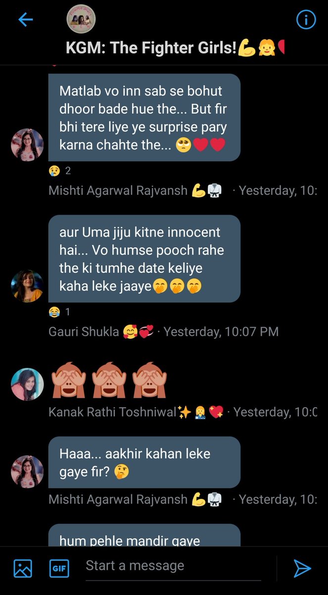 sweet_nish01's tweet photo. @Harshizzz19 @rhea_shrm (5/6)

#RheaSharma 
#RheaAsMishti #YehRishteyHainPyaarKe #RheaAsKanak #TSMSP #RheaAsGauri #KHDDDK https://t.co/zrfOBIHhB7