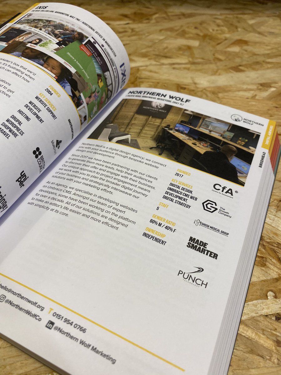 Look what’s just come through the letterbox! 👀✉️

We’re delighted to have been selected by <a href="/ProlificNorth/">Prolific North</a> to feature in The Northern Agency Guide 2020 #NAG20.

Check us out on pages 72, 73 &amp; 77. 📖

Have you got your copy yet?

#DigitalAgency #AgencyLife #DigitalMarketing