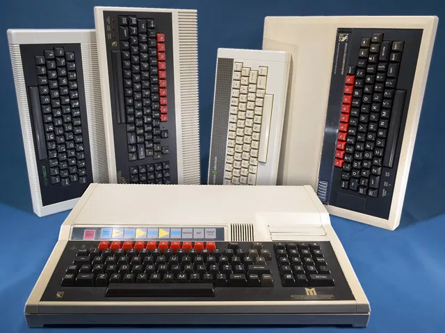 StuElliott's tweet photo. @Raspberry_Pi Would have been a great opportunity to loop back to the red function key days... https://t.co/VzxKdc5EYI