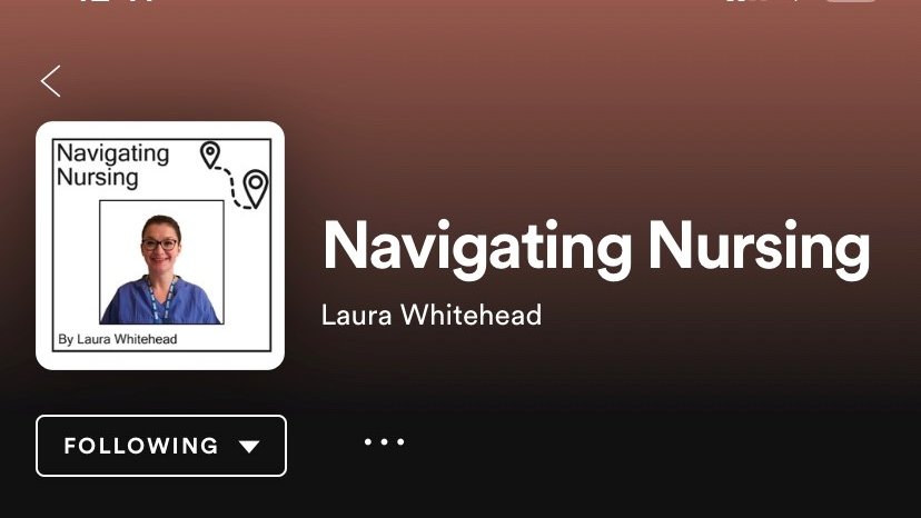 First Episode of NavigatingNursing now available on @spotifypodcasts, I speak with Gareth Foster, an ED ANP and Clinical skills lecturer at @MiddlesexUni and alumni of @uniofbeds #Nursing #NHS #Advancednursepractioner #Emergencydepartment @NHSHomerton #nursingcareers