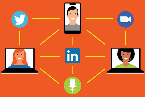 OMCChat's tweet photo. The coronavirus has put a damper on in-person networking—but there are still ways to keep up your contacts. Here’s advice from career specialists. by @rayalexsmith from @WSJ - The battle is the same but the rules of engagement have changed. #OMCchat  https://t.co/0HzDt7pBki https://t.co/D2tLYFo2cF