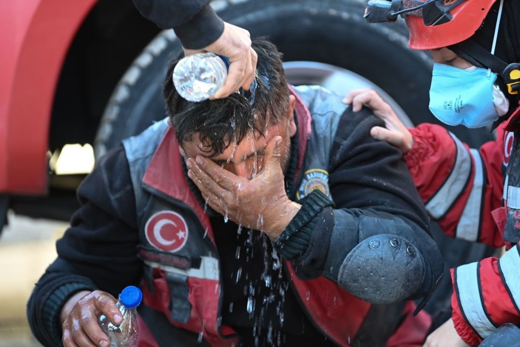 Bu fotoğraflar içimizi paramparça etti..